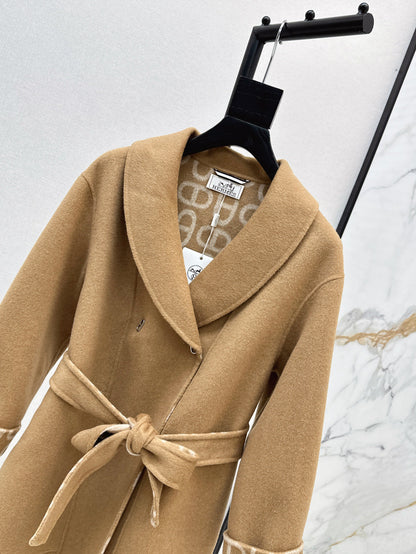 H 25fw cashmere coat