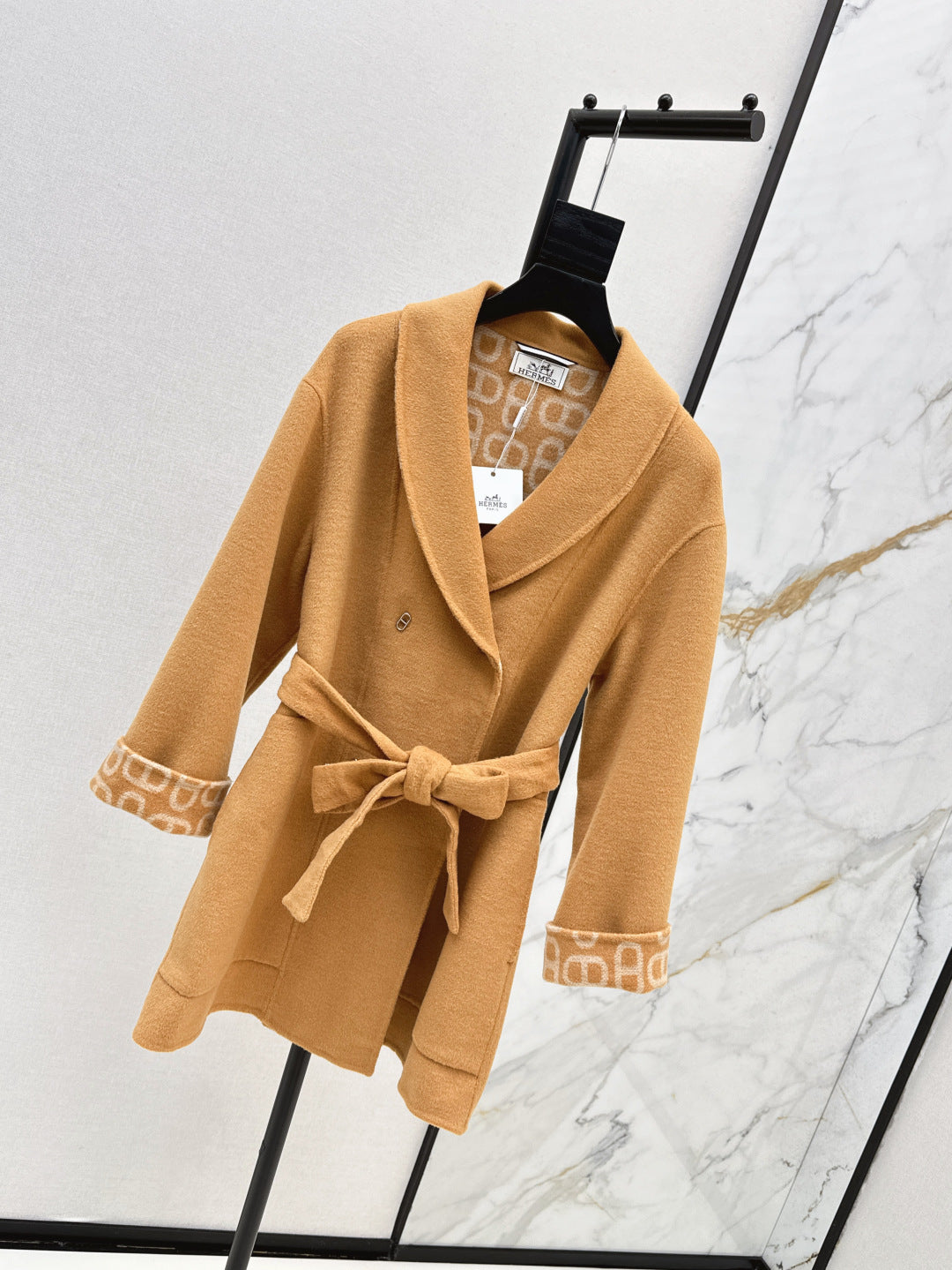 H 25fw cashmere coat