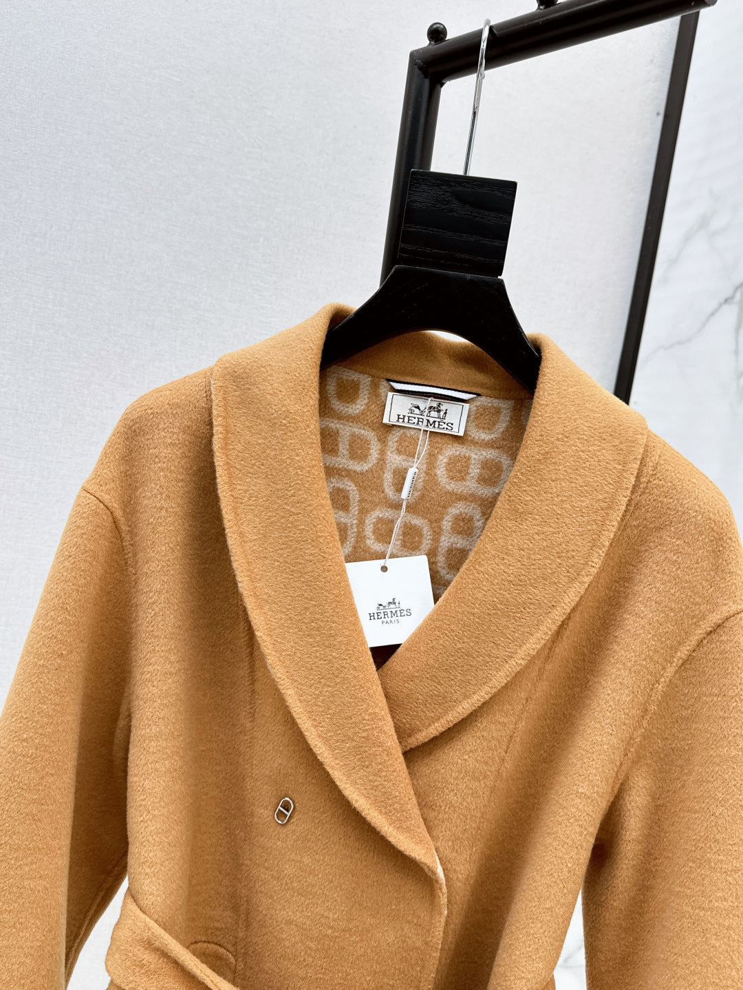H 25fw cashmere coat