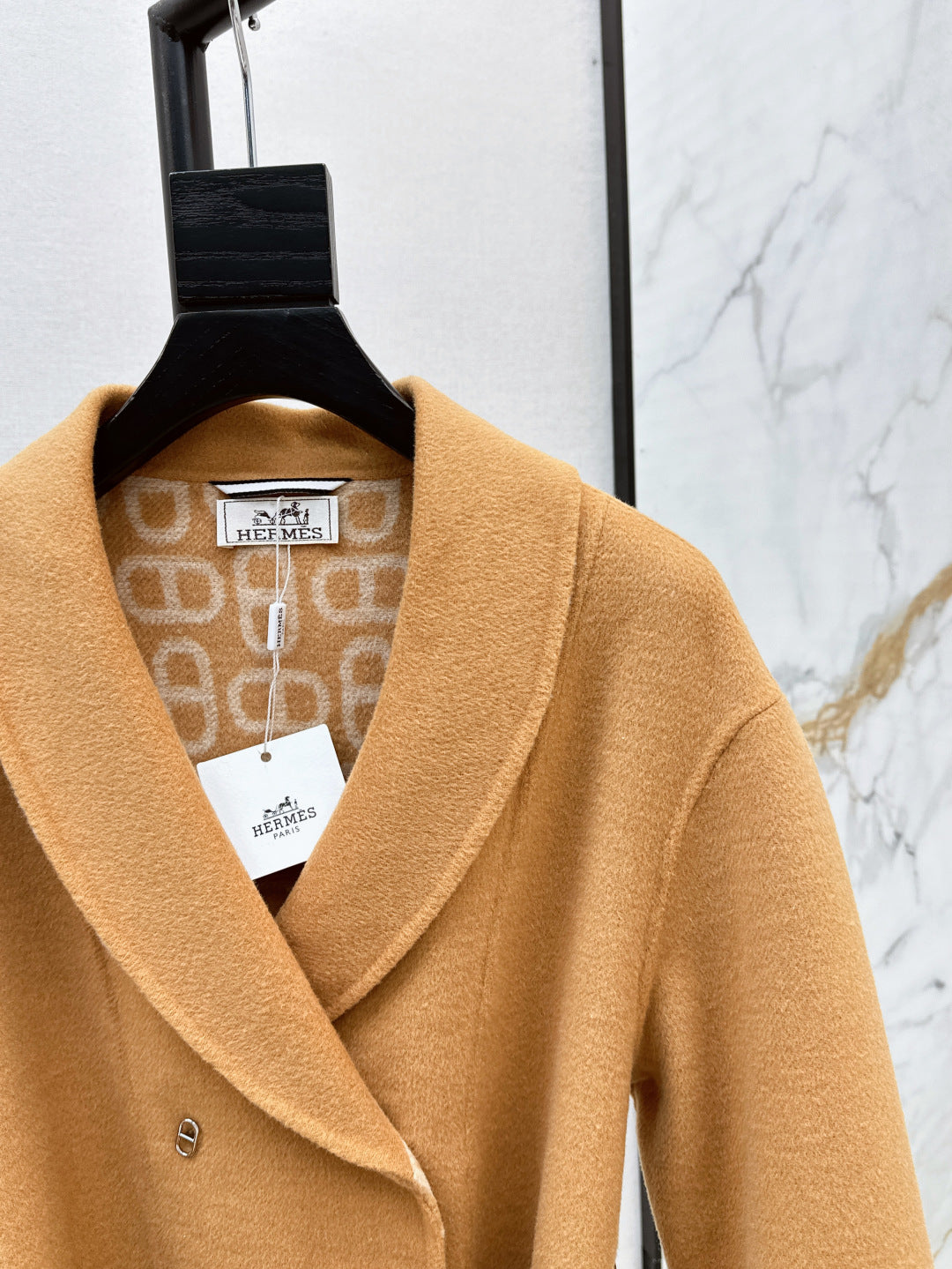 H 25fw cashmere coat