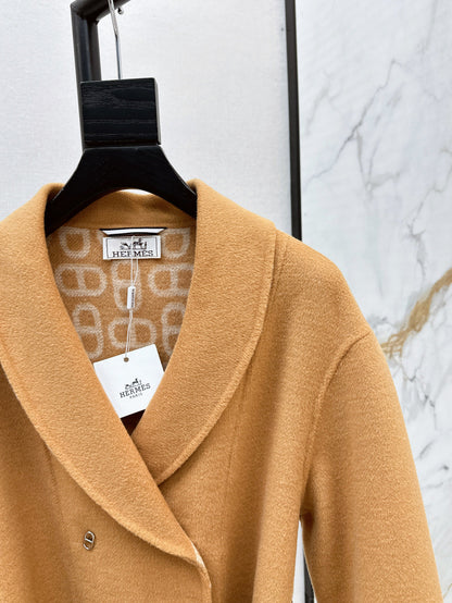 H 25fw cashmere coat