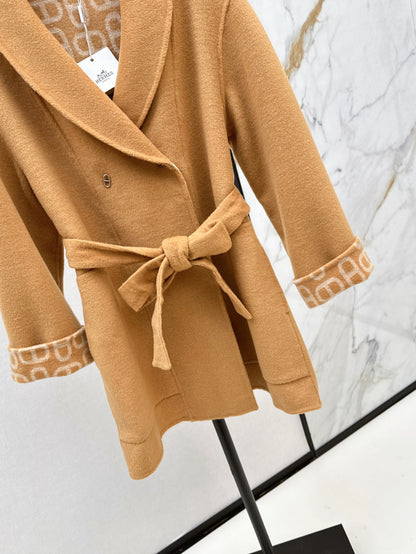 H 25fw cashmere coat