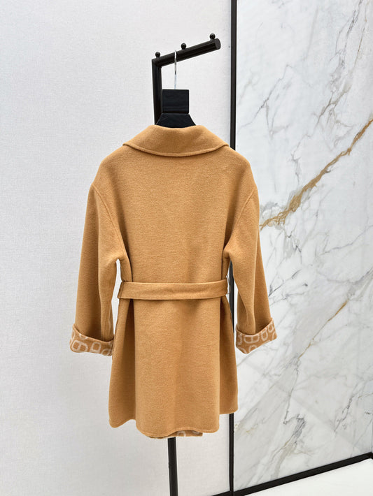 H 25fw cashmere coat