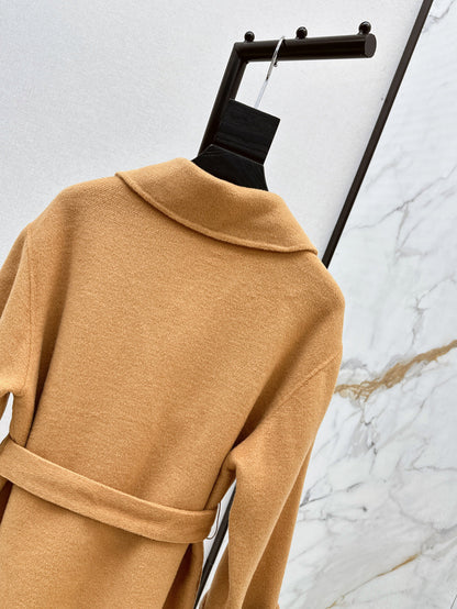 H 25fw cashmere coat