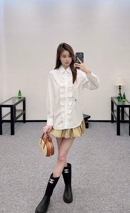 25 New Arrival Long-sleeved shirt