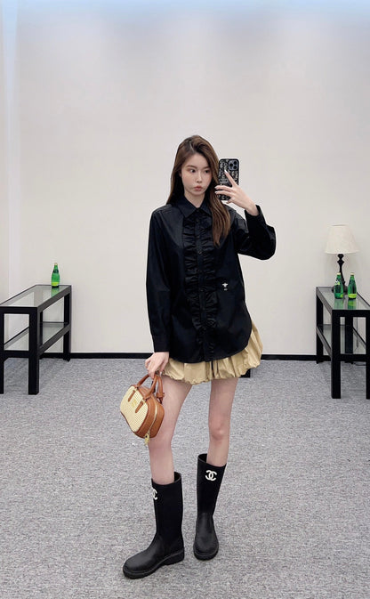 25 New Arrival Long-sleeved shirt