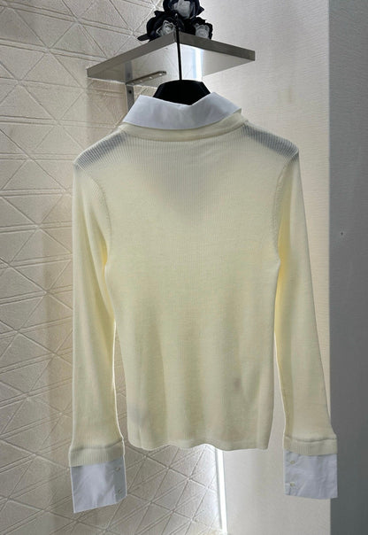 25 New Arrivals Knitted Shirt Top