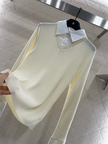 25 New Arrivals Knitted Shirt Top