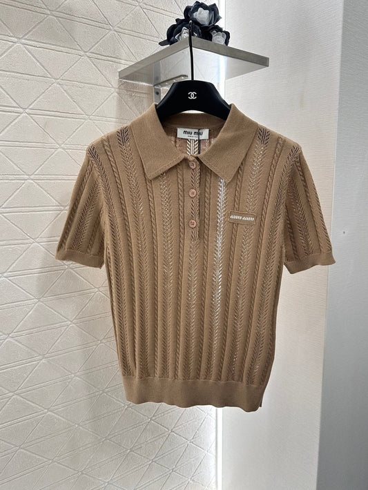 25 New Arrivals Knitted Short-Sleeve