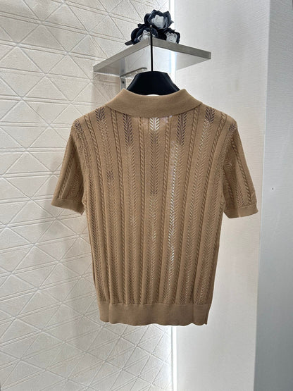 25 New Arrivals Knitted Short-Sleeve