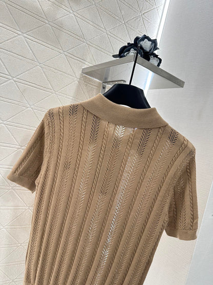 25 New Arrivals Knitted Short-Sleeve