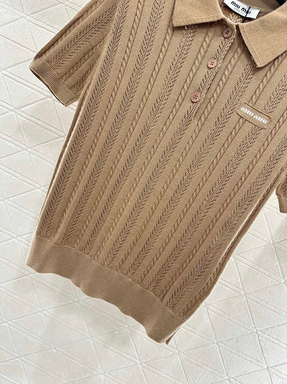 25 New Arrivals Knitted Short-Sleeve
