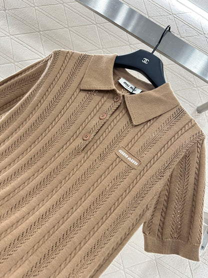 25 New Arrivals Knitted Short-Sleeve