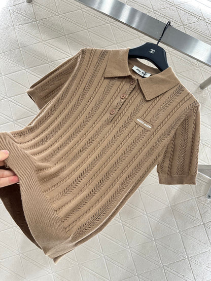 25 New Arrivals Knitted Short-Sleeve