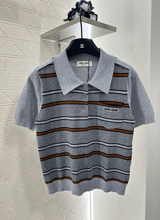 25 New Arrivals Knitted Short-Sleeve
