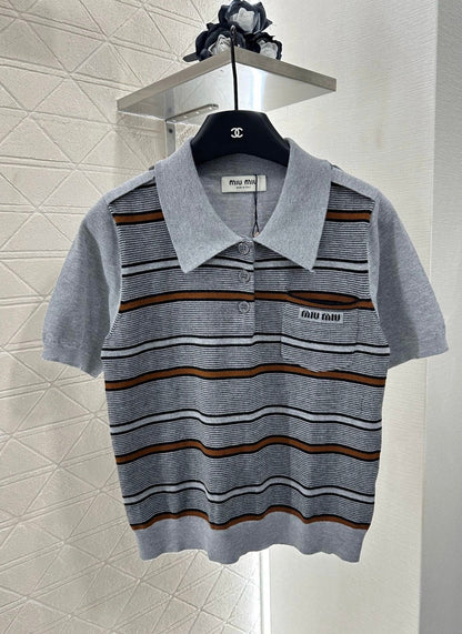 25 New Arrivals Knitted Short-Sleeve