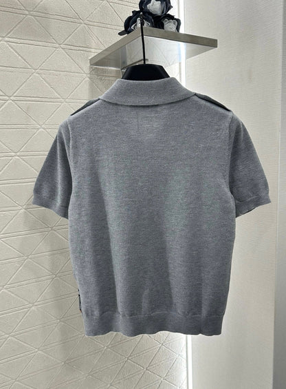 25 New Arrivals Knitted Short-Sleeve