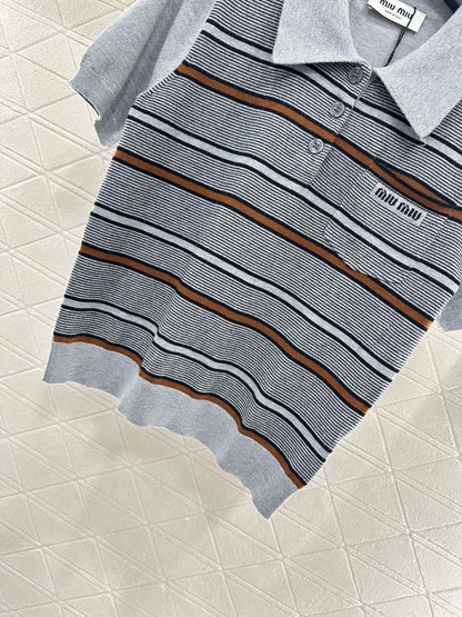 25 New Arrivals Knitted Short-Sleeve