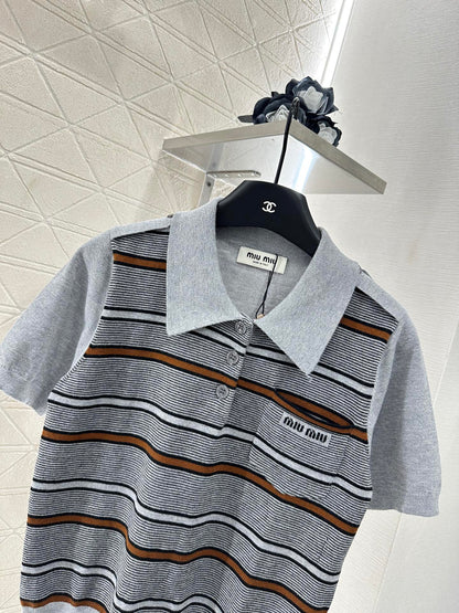 25 New Arrivals Knitted Short-Sleeve