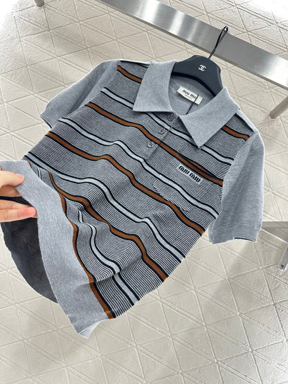 25 New Arrivals Knitted Short-Sleeve