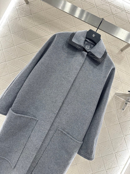 2025 New Arrivals Long Nylon Coat