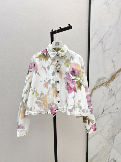 25fw printed jacket