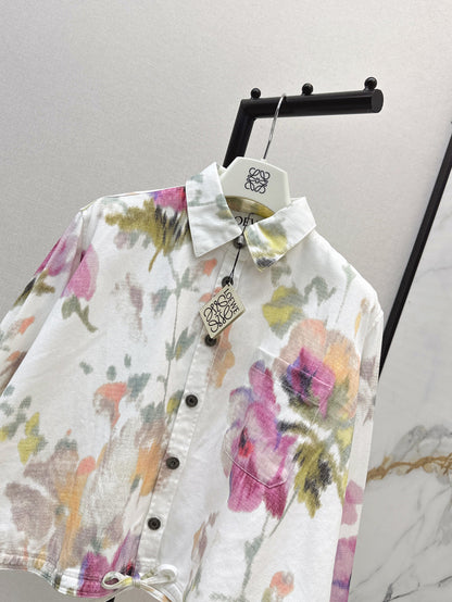 25fw printed jacket