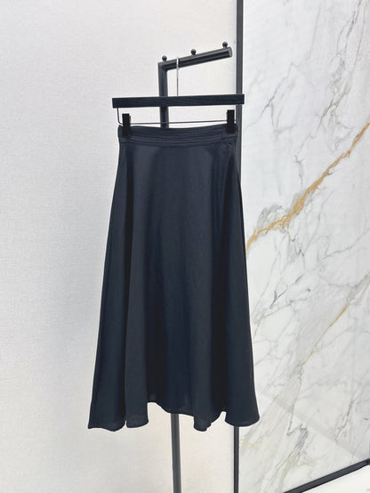 25ss embroidered skirt