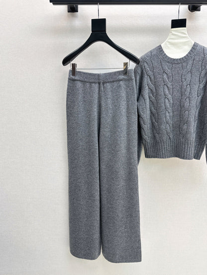 25fw cashmere suit