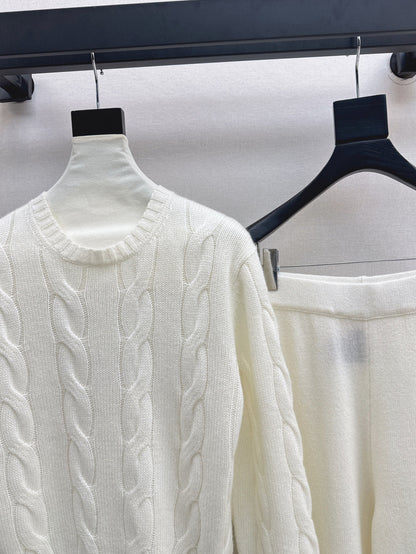 25fw cashmere suit