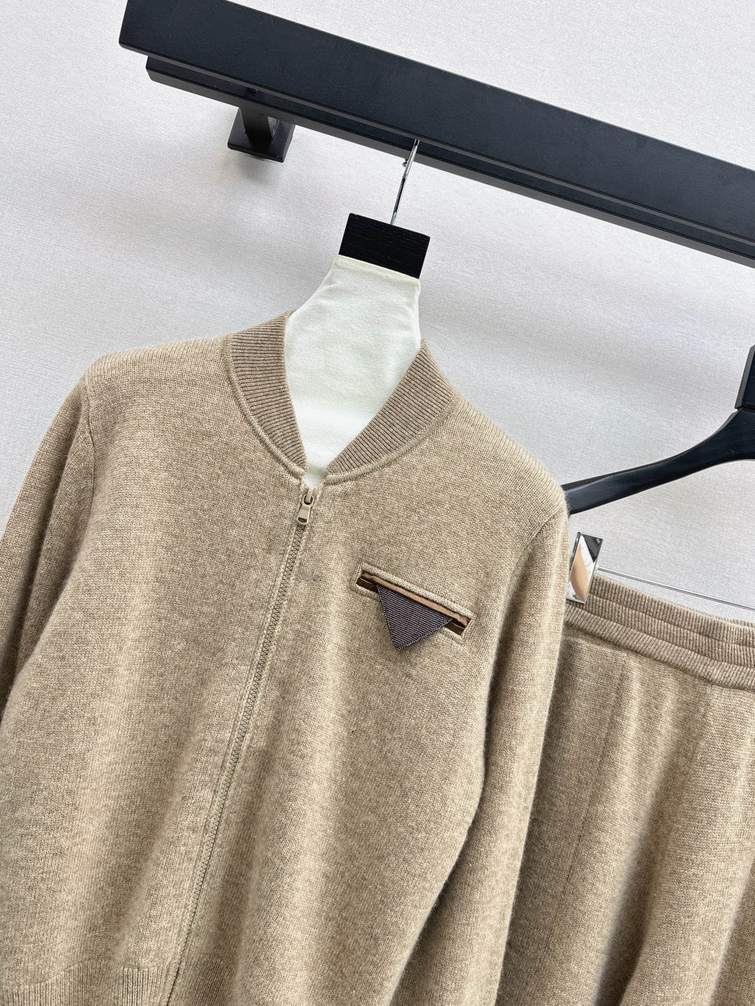25fw cashmere suit