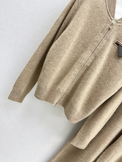 25fw cashmere suit