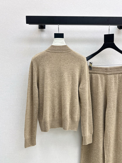25fw cashmere suit