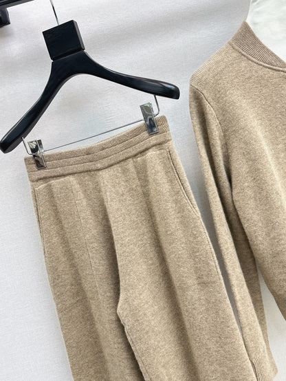 25fw cashmere suit