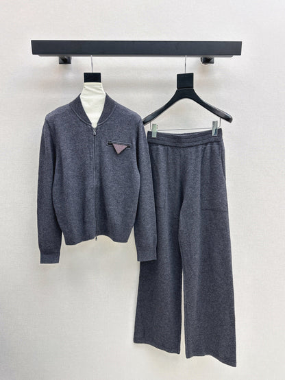 25fw cashmere suit