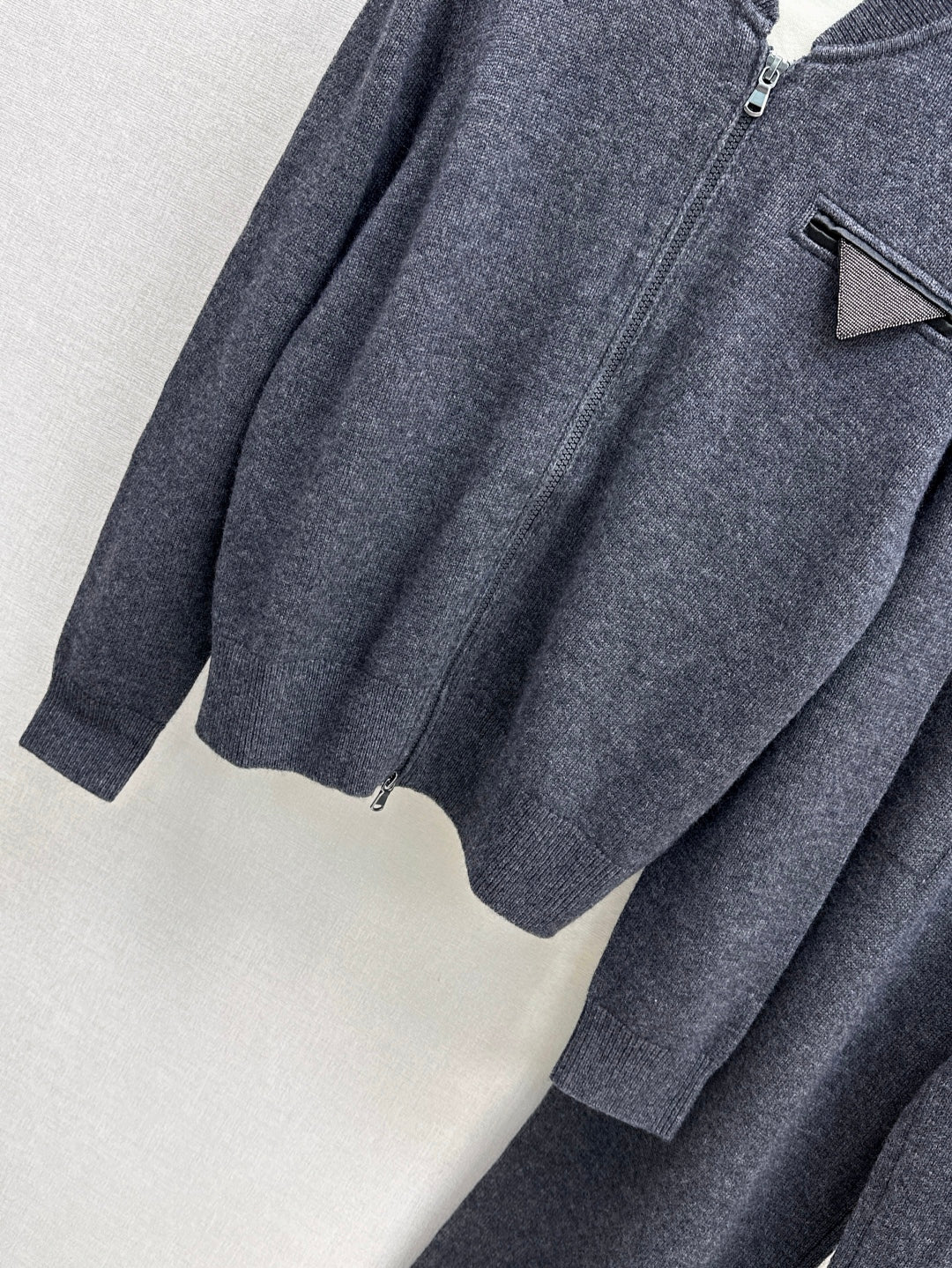 25fw cashmere suit