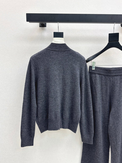 25fw cashmere suit