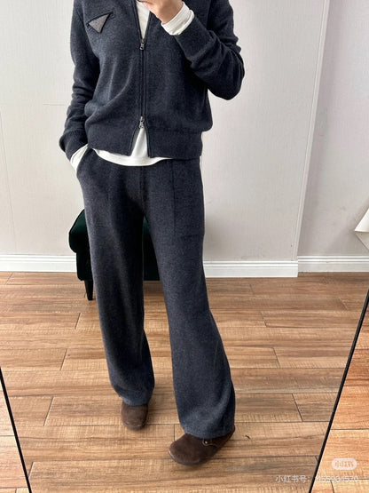 25fw cashmere suit