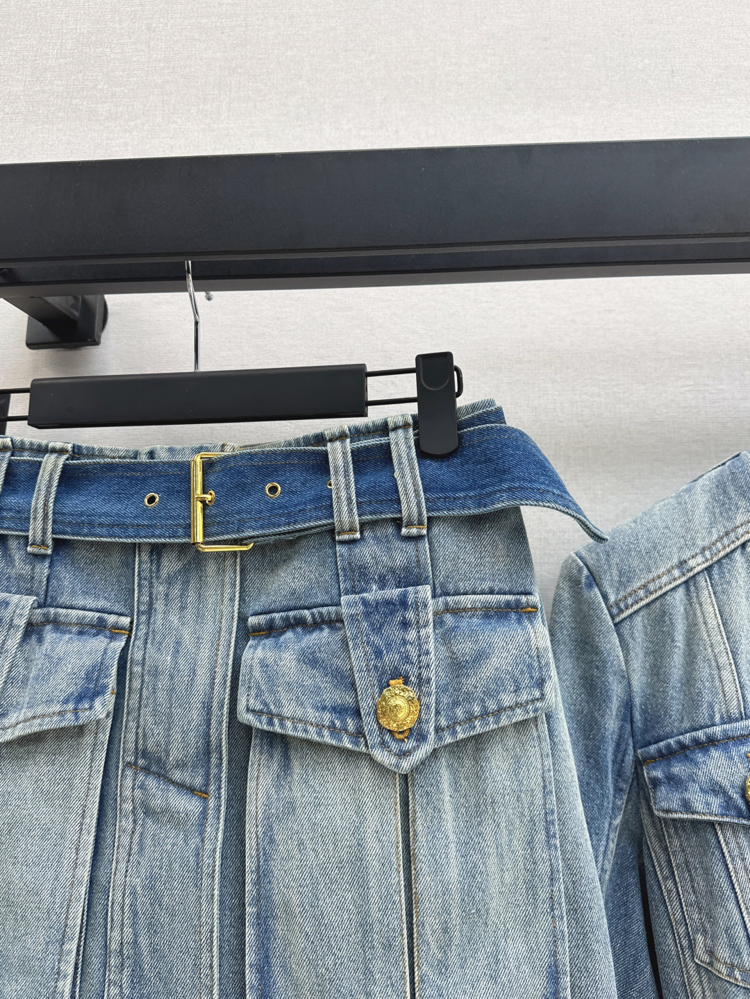 25fw denim skirt