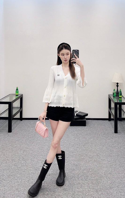 25 New Arrival Knitted Cardigan