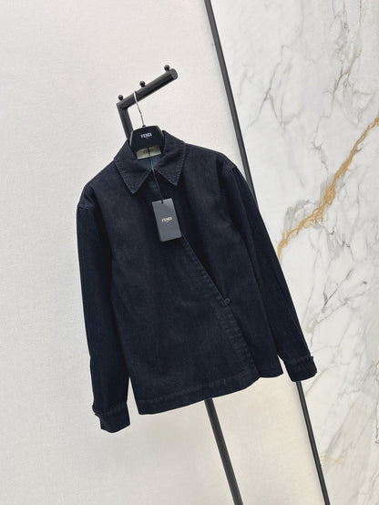 25fw denim jacket