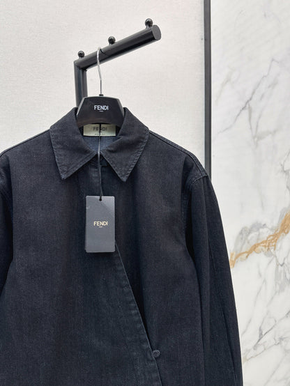 25fw denim jacket