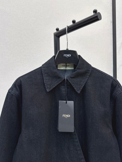 25fw denim jacket