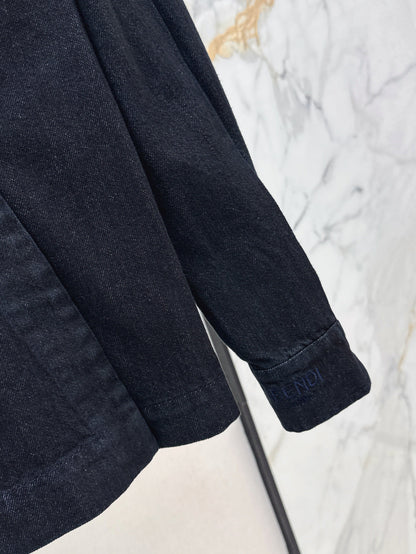 25fw denim jacket