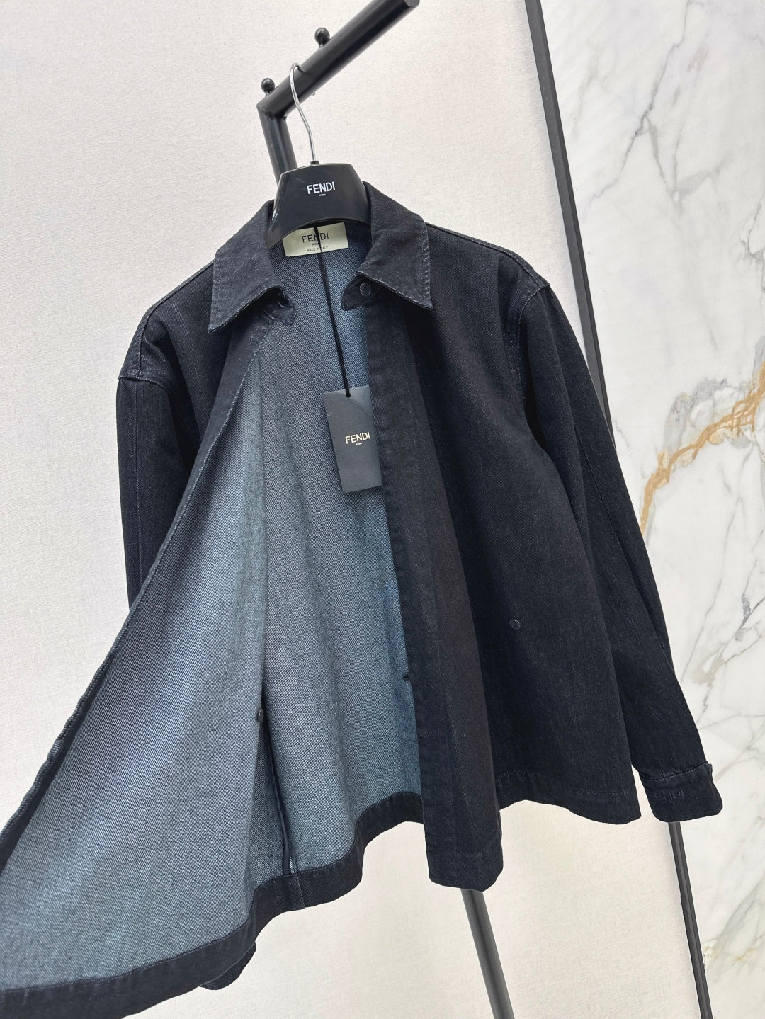 25fw denim jacket