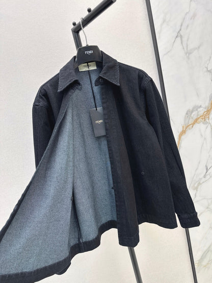 25fw denim jacket
