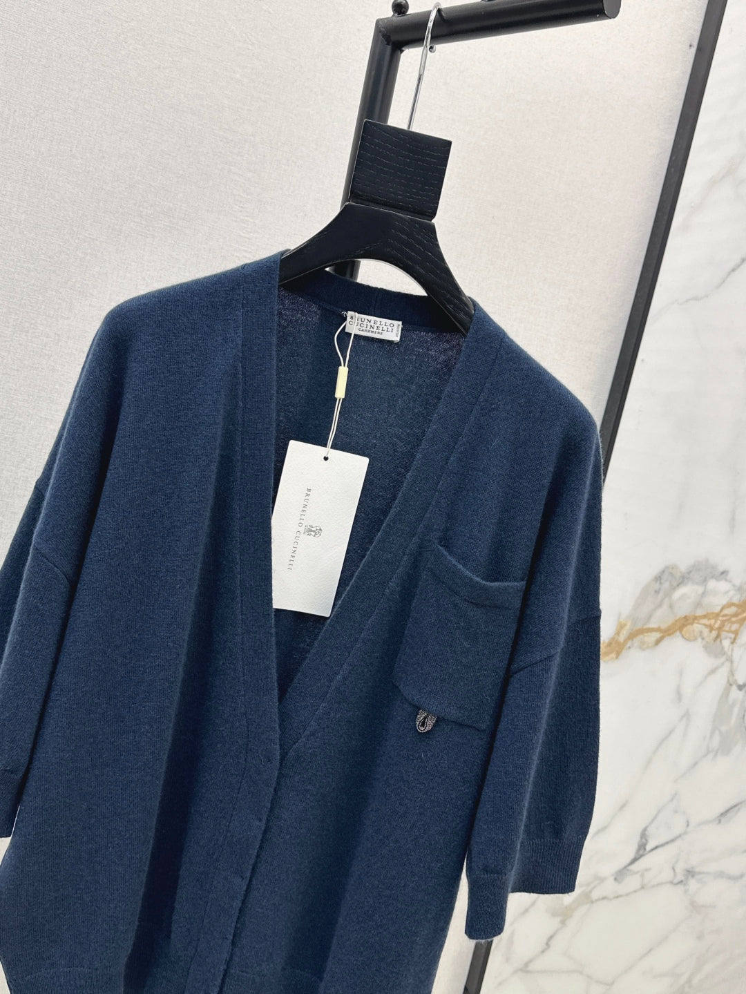 25fw knitted cardigan