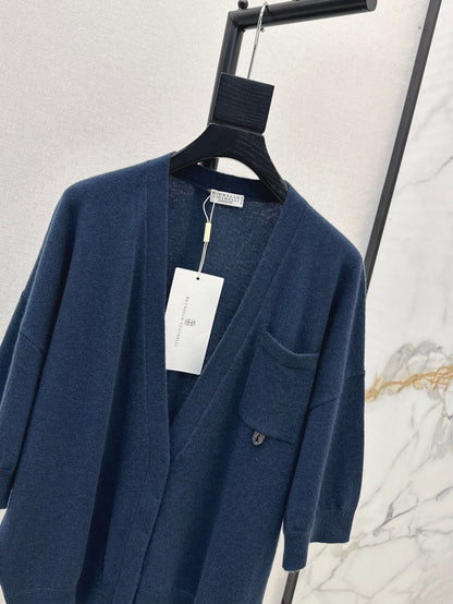 25fw knitted cardigan