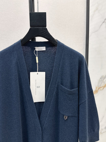 25fw knitted cardigan