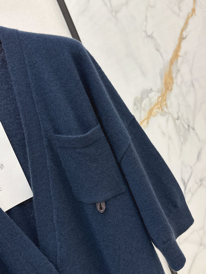 25fw knitted cardigan